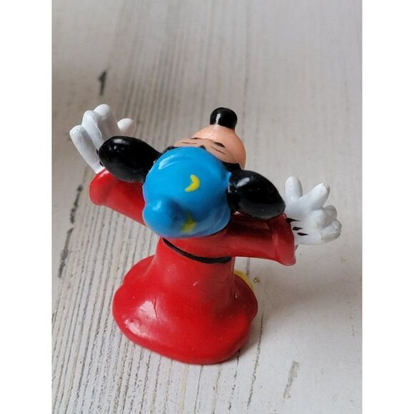 Mickey mouse Fantasia wizard apprentice Disney Pixar toy figure - Picture 4 of 5